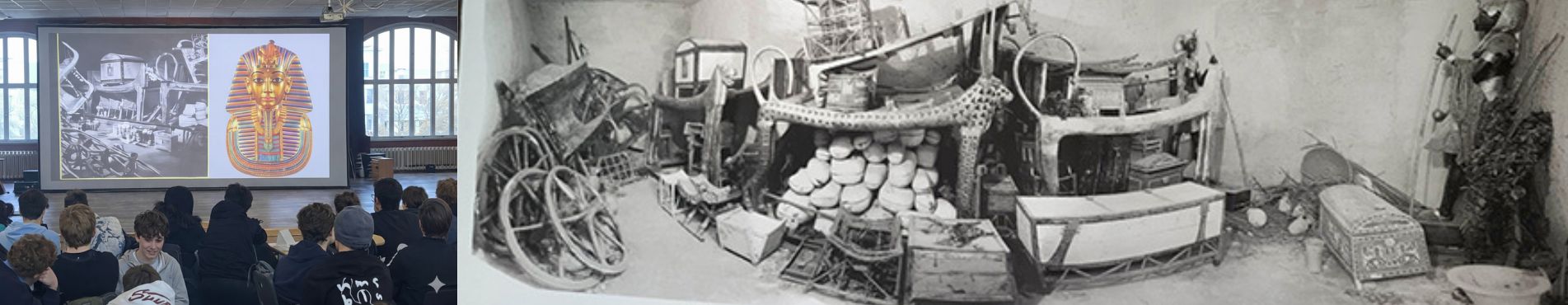 برلين تستضيف "حائط المعرفة توت عنخ آمون" بالتعاون مع مكتبة الإسكندرية